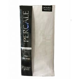 Percale Fitted  Sheet