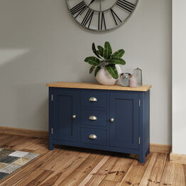 Redcliffe Large Sideboard Blue