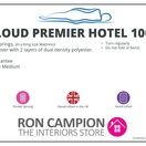 Cloud Premier Hotel 1000 Mattress additional 2