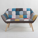 Trevi Patchwork 2 Seater Sofa additional 1
